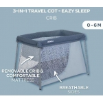 Beaba 芘亞芭 Eazy Sleep 三合一便攜嬰兒遊戲床